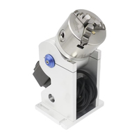 Nouvel accessoire rotatif de marquage laser IDEEDA D80 DC24V avec longue durée de vie, 7 kg, pour produits cylindriques courbés
