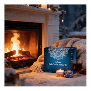 Keepsake <b>Candle</b> Gift Packaging Elegant Vessel Aromatic Soy Blend Wedding Guests Reception Boutique Display Memory - Product Image 2