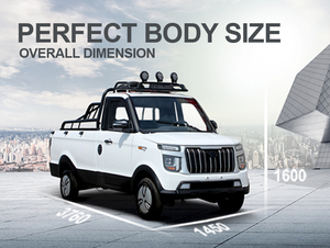 Hkbg รถปิกอัพไฟฟ้ารถขับเคลื่อน4คนขนาดเล็กสำหรับขายรถบรรทุกส่งไฟฟ้าขนาดเล็ก - Product Image 5