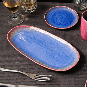 WEIYE Nouveaux produits japonais en céramique plaques rectangulaires de couleur unique plaque en céramique de <span class=keywords><strong>surface</strong></span> de grande taille - Product Image 3