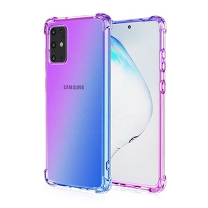 Téléphone <span class=keywords><strong>Portable</strong></span> Samsung Galaxy <span class=keywords><strong>S20</strong></span> Couleur Dégradé Souple TPU Couverture Arrière Mobile <span class=keywords><strong>Coque</strong></span> pour Samsung <span class=keywords><strong>S20</strong></span> Plus - Product Image 6