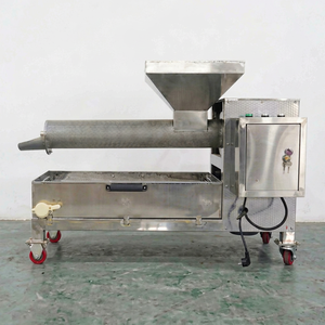 Nueva Máquina Extrusora Automática de Tapas de Miel Menger Bee MPH-1, Acero Inoxidable, 220V, 50kg/h, 750W, para Apicultura, 2 Años de Garantía - Product Image 1