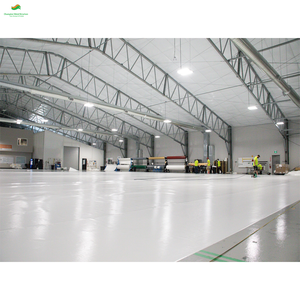 Abri d'auto moderne extérieur en acier PVC Auvent de garage en <span class=keywords><strong>bois</strong></span> traité thermiquement Poly motos Hangar de bâtiment de stockage de foin entrepôt en métal - Product Image 5