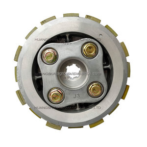 Kit de pièces détachées pour embrayage de <span class=keywords><strong>moto</strong></span> HF Brand, plaque d'embrayage, boîtier d'embrayage pour Bajaj <span class=keywords><strong>Boxer</strong></span> Bm150 150cc, Embreagem Motos <span class=keywords><strong>Boxer</strong></span> 150 Bm - Product Image 2