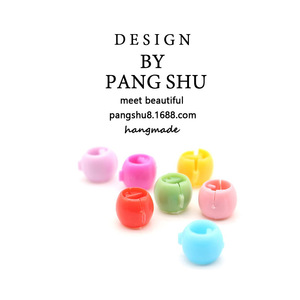 Accessoires capillaires coréens, pinces à cheveux HyunA, épingles à cheveux rondes couleur bonbon, mini pinces à griffes, accessoires capillaires populaires - Product Image 2