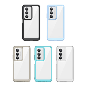 Funda Transparente para Teléfono Móvil <span class=keywords><strong>Redmi</strong></span> 15, Oferta, Antiarañazos, Delgada, TPU + Acrílico 2 en 1, Funda Protectora Antigolpes para <span class=keywords><strong>Redmi</strong></span> 15 - Product Image 1
