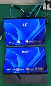 Ordinateur portable léger et portable Yoga Book 9i I7-1355u 16 Go/1 To SSD/W11 pour étudiants, domicile, entreprise, bureau - Product Image 4