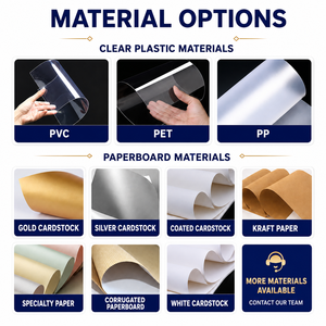 Cajas de Plástico PVC PET PP Personalizables Aprobadas por <span class=keywords><strong>Disney</strong></span>, Cumplen con REACH, Plegables, Transparentes, para Regalos - Product Image 6