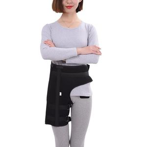 Hip Fixation <b>Brace</b> Sml Size Thigh Support Rehabilitation Orthosis For Hip Joint - Product Image 1