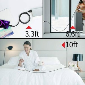 อุปกรณ์เสริมโทรศัพท์มือถือ USB C แบบกำหนดเองความยาว2ม. 6ฟุตความเร็ว480Mbps สายชาร์จสายข้อมูล USB to Type-C - Product Image 6
