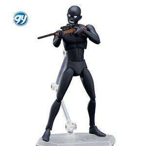 <span class=keywords><strong>Detective</strong></span> <span class=keywords><strong>Conan</strong></span> SP-089 Figma nera colpevole modello di figura mobile Display Anime da collezione arredamento per l'esportazione all'ingrosso - Product Image 5