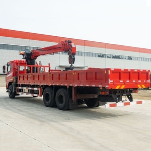 Nouvelle grue de camion à bras articulé diesel avec transmission automatique et rotation à 360° pour les travaux en espace étroit et en hauteur - Product Image 4