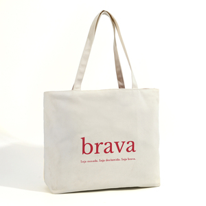 Bolso de hombro de lona de gran capacidad para mujer, diseño Simple con cinta, patrón de puntos, bolso de compras para la playa, bolso grande para mujer - Product Image 1