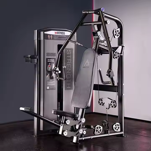 Commerciële Gym Pin Load Selectie Schouderpers <span class=keywords><strong>Machine</strong></span>-Pin-Geladen Selectieapparatuur Voor Gerichte Schoudertrainingen - Product Image 1