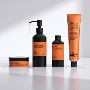 Luxury Matte 250ml Aluminum Shampoo Bottle Premium Refillable Skincare Bottle Empty Cosmetic Packaging for Hotel Spa - Product Image 3