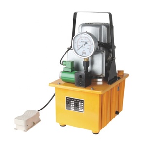 Pompe à piston hydraulique électrique haute pression personnalisable 70MPa, outil de sertissage d'huile à boucle simple ou double, OEM <span class=keywords><strong>Donghuan</strong></span> ZCB6-5-AB 750W - Product Image 1