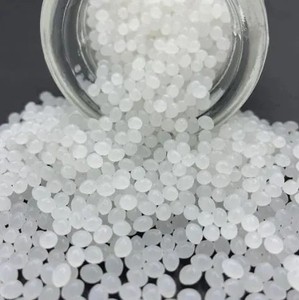 Material Biodegradable Modificado, Resina PLA de Grado de Recubrimiento Blanco, Gránulos de Alto Flujo - Product Image 1