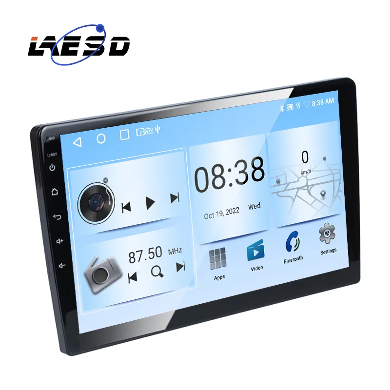 All'ingrosso carplay head unit 9 pollici touch screen doppio din car stereo per vw golf mk4