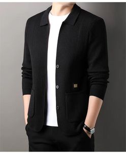 <span class=keywords><strong>Cardigan</strong></span> Autunnale da Uomo 2026: Nuovo Stile Business <span class=keywords><strong>alla</strong></span> <span class=keywords><strong>Moda</strong></span>, Lavorato a Maglia, Manica Regolare, Personalizzabile, Vendita all'Ingrosso - Product Image 3