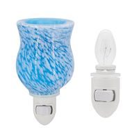 Chauffe-cire électrique à bougie, design personnalisé, enfichable, veilleuse, chauffe-bougie