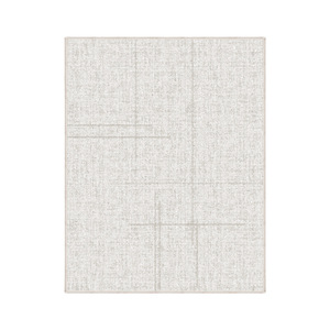 Faux Wool Living Room Carpets Home <strong>Cream</strong> Style Custom <strong>Large</strong> Fluffy Non-slip Backing Area <strong>Rug</strong> - Product Image 2
