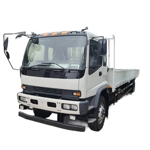 Camions lourds ISUZU FTR GIGA Eruo 5 13 <span class=keywords><strong>tonnes</strong></span> 4x2 <span class=keywords><strong>Camion</strong></span> à plateau plat de fret neuf à vendre - Product Image 1