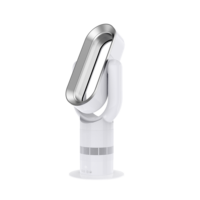Ventilateur sans pales Angelo Q8PRO, refroidissement et chauffage, moteur sans balais, chauffage électrique portable avec élément chauffant PTC et ventilateur sans pales pour la maison
