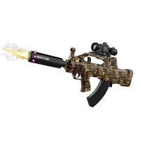 N95 7mm Gel Ammos Blaster Ball Splatter Shooting Game for Toy Gun Outdoor Play Training Gift Flashing Tracer Electric Plastic