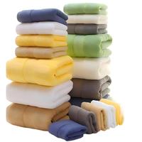 Premium 100% Long-Staple Cotton 3-Piece Towel Set, Ultra Soft & Absorbent Quick Dry Luxury Towels for Hotel & Home Use