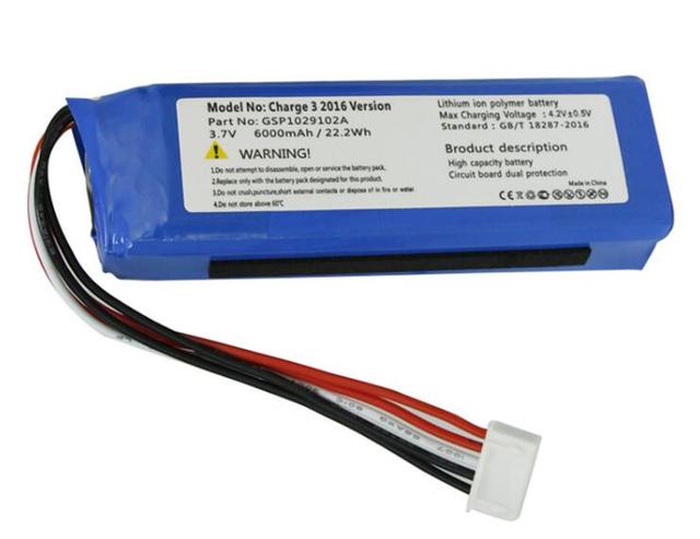 Jiaxinrui J B L Xtreme GSP0931134 7.4v 5000mah 3.7V 10000mAh 1000 Cycles CE/RoHS Certified Replacement Solid State Battery