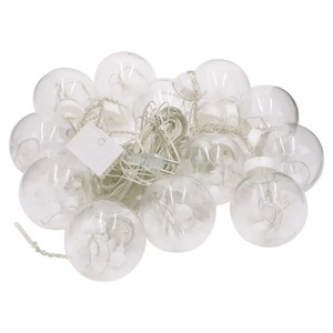 Christmas Wishing <b>Ball</b> <b>String</b> Lights 110V 220V LED Window Curtain <b>String</b> Light Remote Controller Colorful LED Curtain Lights - Product Image 6