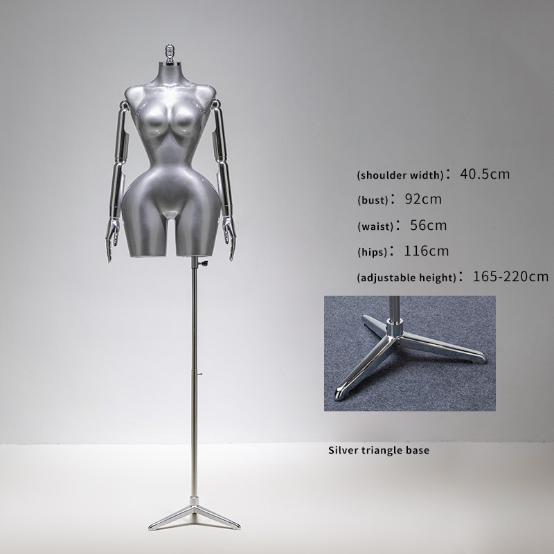 Silver,Triangle Base