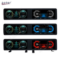 AOTSR pour Mercedes Benz S autoradio double écran W221 à W222 mise à niveau cluster numérique lecteur DVD de voiture GPS Navigation autoradio