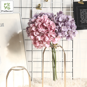 Venta caliente al por mayor <span class=keywords><strong>de</strong></span> seda Artificial Hortensia flor colorida para casa boda centro <span class=keywords><strong>de</strong></span> mesa piezas <span class=keywords><strong>de</strong></span> decoración <span class=keywords><strong>de</strong></span> diseño - Product Image 4