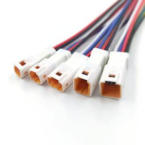 JST Automotive Connector Wasserdichter Stecker 02T-JWPF-VSLE3/4/6 /8PINwith Wire - Product Image 3