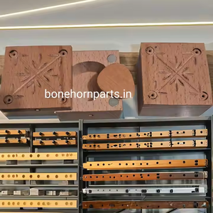 Etui de sélection de guitare en bois durable de 5 pièces de vente chaude pour instruments de musique et accessoires de fournisseur de confiance - Product Image 4