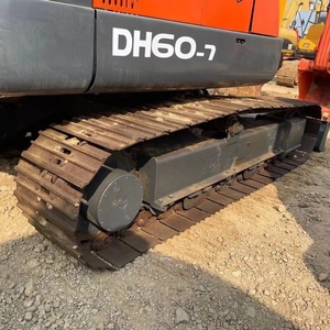 Used Doosan DH60-7 Mini Excavator with Isuzu Engine Motor & Pump 6000kg Machine Weight Original Korea Origin Shanghai China - Product Image 6