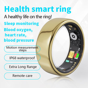 Nouvelle bague connectée TK5 pour la santé : fréquence cardiaque, tension artérielle, longue autonomie, étanche IP68, suivi d'activité sportive - Product Image 3