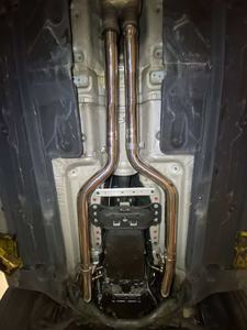 Sistema de escape de rendimiento de acero inoxidable para mercedes-benz, tubo de bajada, largo, w204, c63, amg - Product Image 5