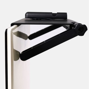 Multifunctional Wall Mounted Shelf For Office Desk Tv Lcd Screen <b>Bracket</b> No Drilling Required Rectangle Shape - Product Image 1