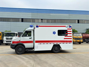 I-VECO Diesel 4x4 Manual New Hospital <b>Emergency</b> Medical Ambulance with Patient Transfer - Product Image 5