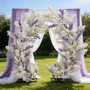 Árbol de Flores de Cerezo Artificial de Seda para Bodas - Colores Personalizables para Eventos y Decoraciones de Año Nuevo - Product Image 2