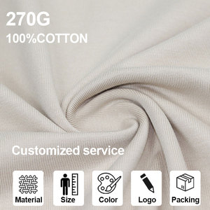 Vente en gros T-shirt 100% coton de haute qualité 270GSM pour hommes T-shirt surdimensionné à manches courtes et col rond pour hommes - Product Image 5
