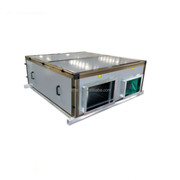 Unité de traitement d'air (UTA) de plafond personnalisée, double ventilateur, anti-court-circuit, pour usage résidentiel et commercial