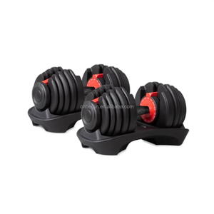 Barre de torsion pour <span class=keywords><strong>haltères</strong></span> de 24 kg, permettant de régler le poids <span class=keywords><strong>d</strong></span>'une seule main en une seconde - Product Image 3