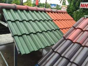 KQ8-128กระเบื้องหลังคาคอนกรีตเครื่องทำกระเบื้องซีเมนต์อัตโนมัติราคาเครื่องในซิมบับเว - Product Image 5