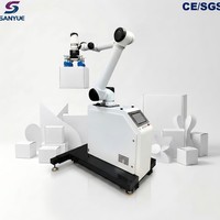 Robot Paletizador Automático Colaborativo de Alta Velocidad para Apilamiento de Cajas y Cartones, de Acero Inoxidable, Precio de Fábrica, Gran Venta