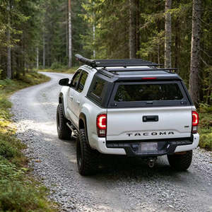 Bâche de benne enroulable en aluminium pour <span class=keywords><strong>Toyota</strong></span> Tacoma 2024 5 pieds, F150 6,5 pieds, Chevrolet Silverado – Couverture de benne de pick-up - Product Image 4