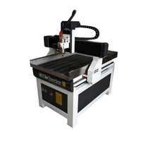 Routeur CNC UBO en fonte 6090 6060 fraiseuse CNC bois PVC acrylique pierre métal aluminium avec contrôleur Mach 3 DSP