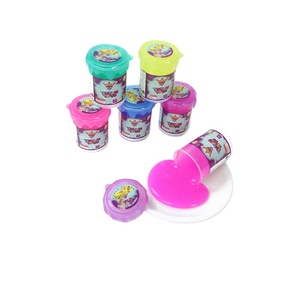 <b>Slime</b> Internet Sensation Stress Relief Diy Crystal Mud Transparent Jelly Color Children's Handmade <b>Toys</b> Wholesale - Product Image 1
